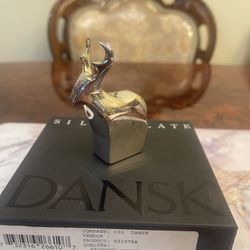 Vintage DANSK Paperweight 