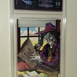 1995 SKYBOX #45 DC VERSUS MARVEL
THE JOKER
