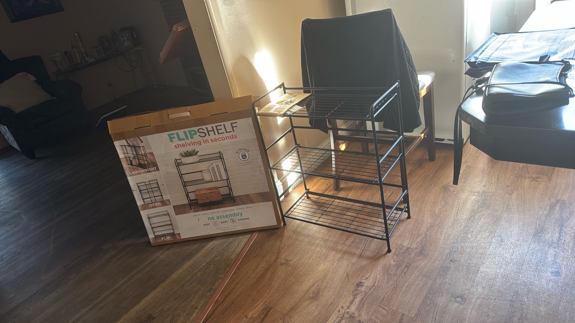 Shelf De Tres Niveles 