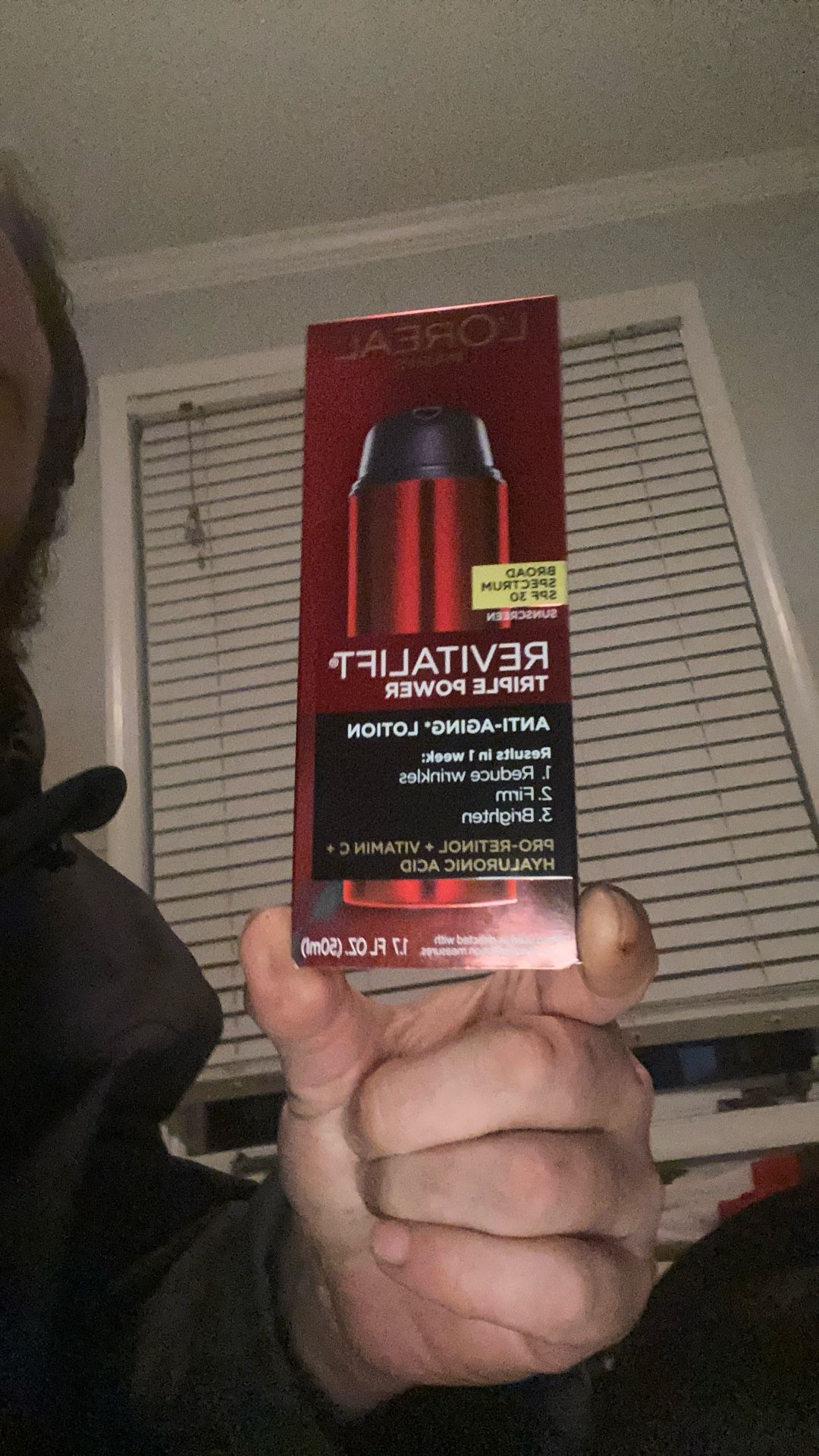 L’Oréal Revitalift Triple Power Anti Aging Lotion