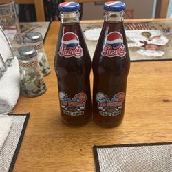 Old Pepsi Cola Bottles