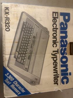 Panasonic KX-R320 Electronic Typewriter
