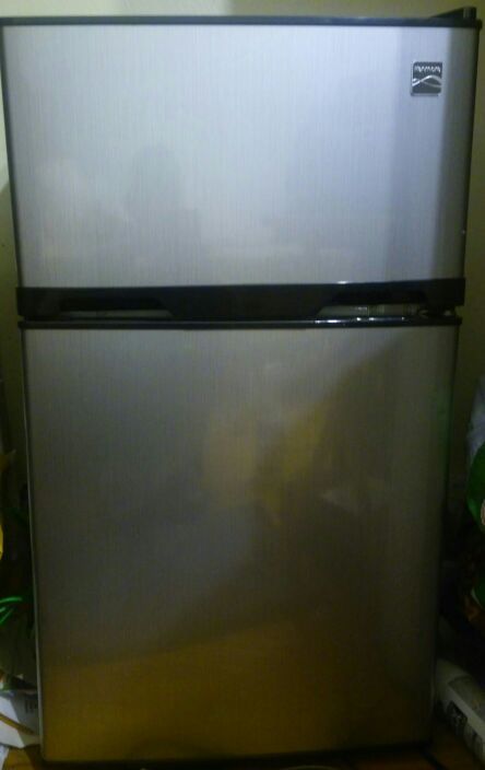 Stainless Steel Kenmore Mini Fridge And Freezer Beautiful Condition No Scratches Dents Works Perfect 250 Obo For Sale In Balch Springs Tx Offerup