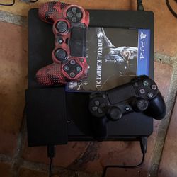 PS4 Slim With Vr Headset