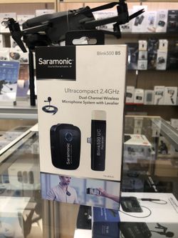 Saramonic Blink 500 B5 Digital Wireless Omni Lavalier Microphone System For Usb Type C Devices 2.4 GHz