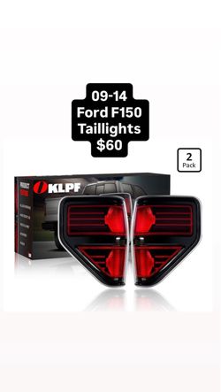 09-14 Ford F150 Taillights $60