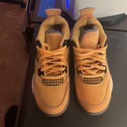 Jordan 4 Lightning Gs