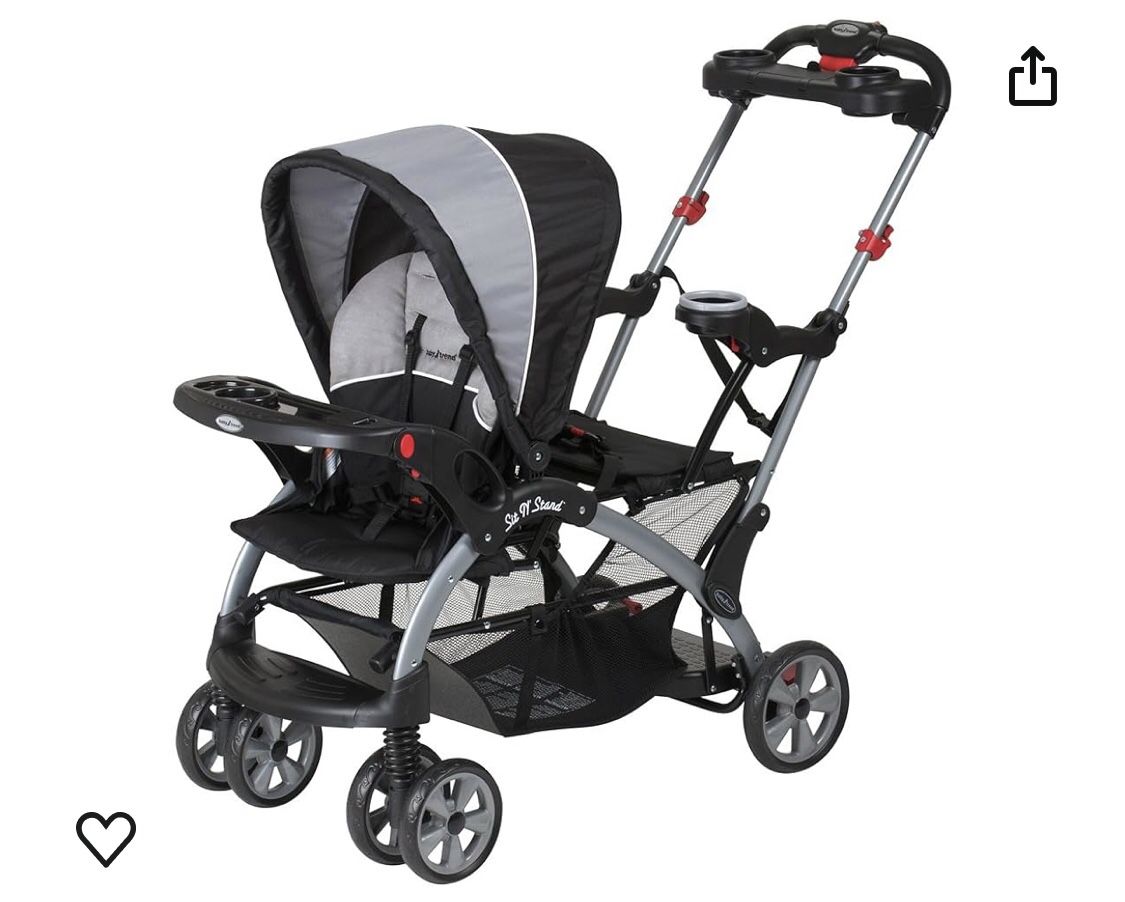 Sit And Stand Stroller 