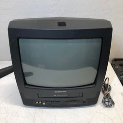 13” inch sylvania crt gaming tv