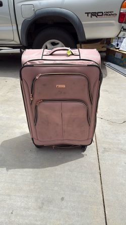 Large Suit Case As is