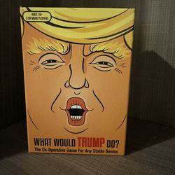 What Would Trump Do? Party Game Complete Set