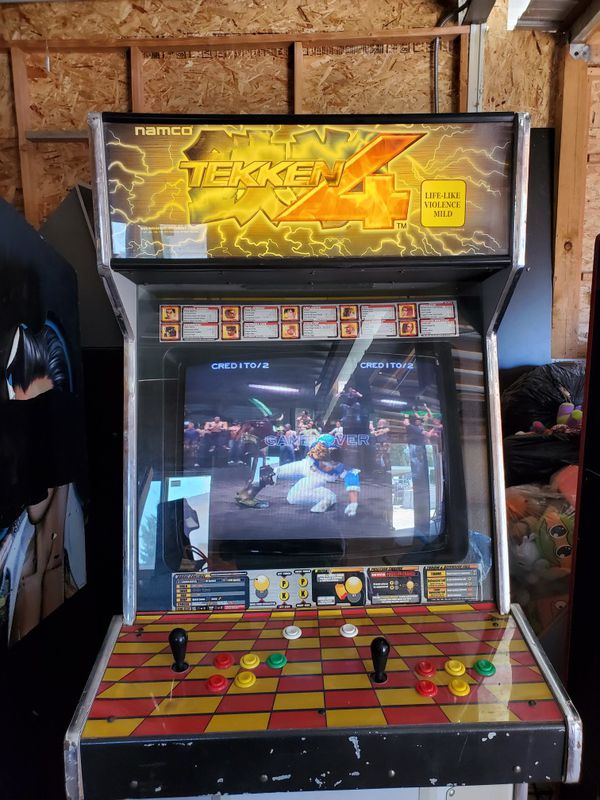 download tekken 4 arcade machine