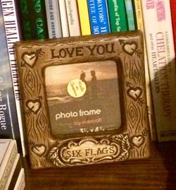 Antique picture frame