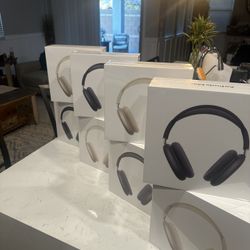 AirPods Max — Brand New, Factory Sealed —  $250 for Maxes 