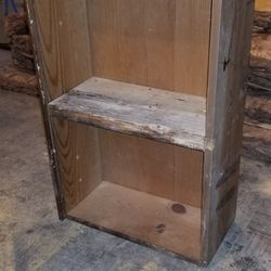 Barnwood Bookshelf