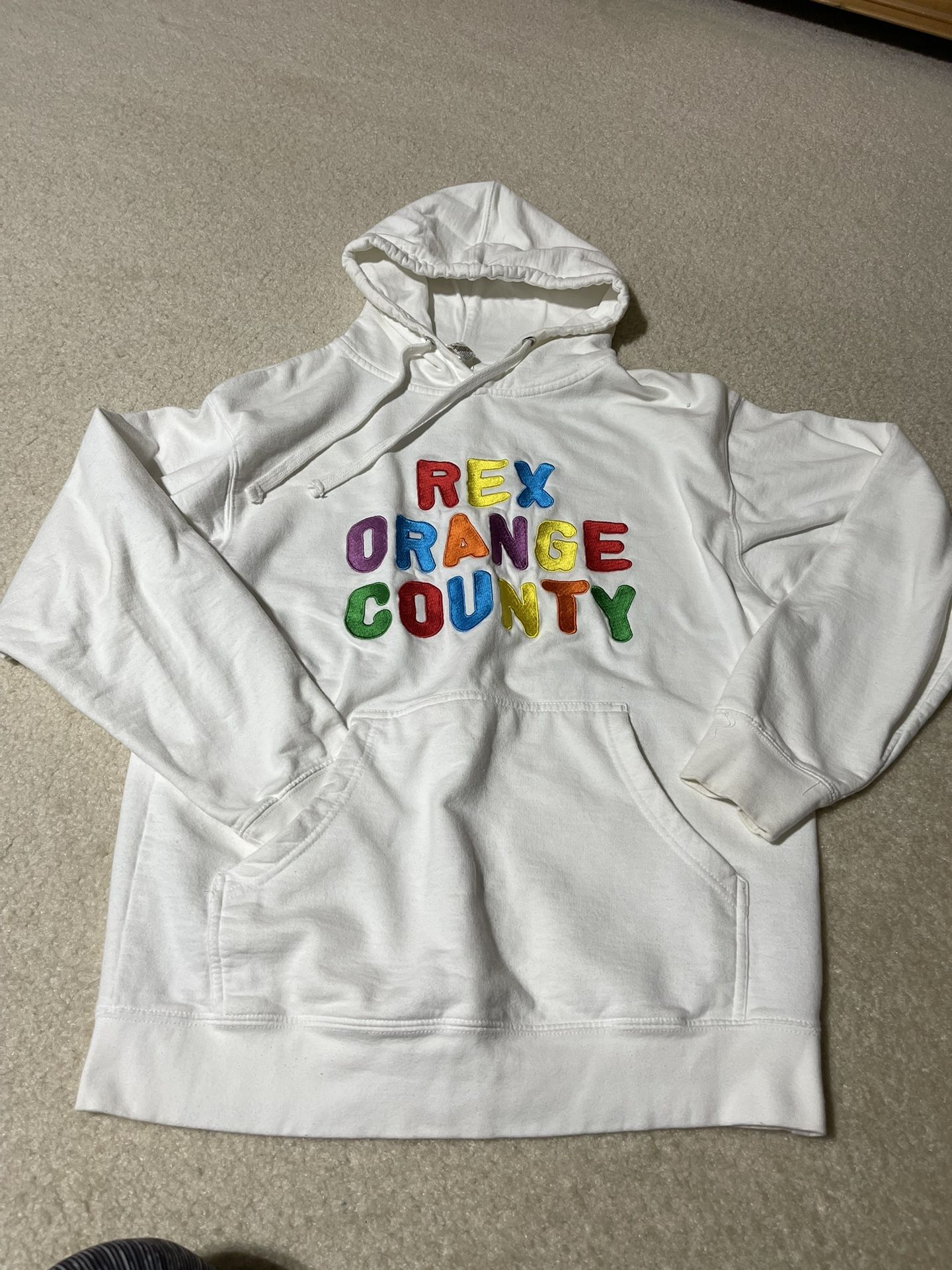 Rex Orange County Hoodie practically brand new. $75