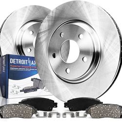 Detroit Axle - Front Brake Kit for Dodge Challenger Charger