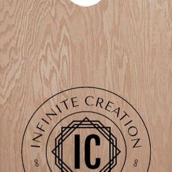 Laser Engraved Cornhole Boards