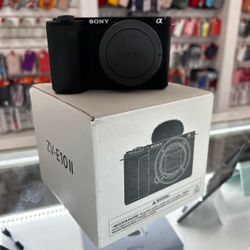 Sony ZV E-10 II