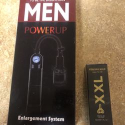 Mens Pump With XXL Cream