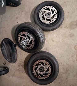 Electric scooter spare tires NEW
