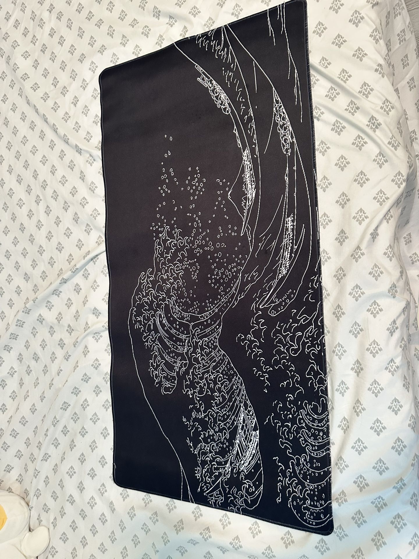 Black Large Mouse Pad