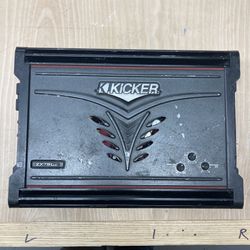 Old School Kicker Amp