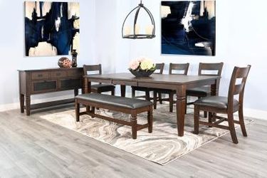 EXTENSION DINING TABLE SET WINTER SALE 