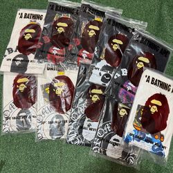 BAPE t shirts