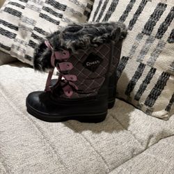 Girls Snow Boots Size 13c 