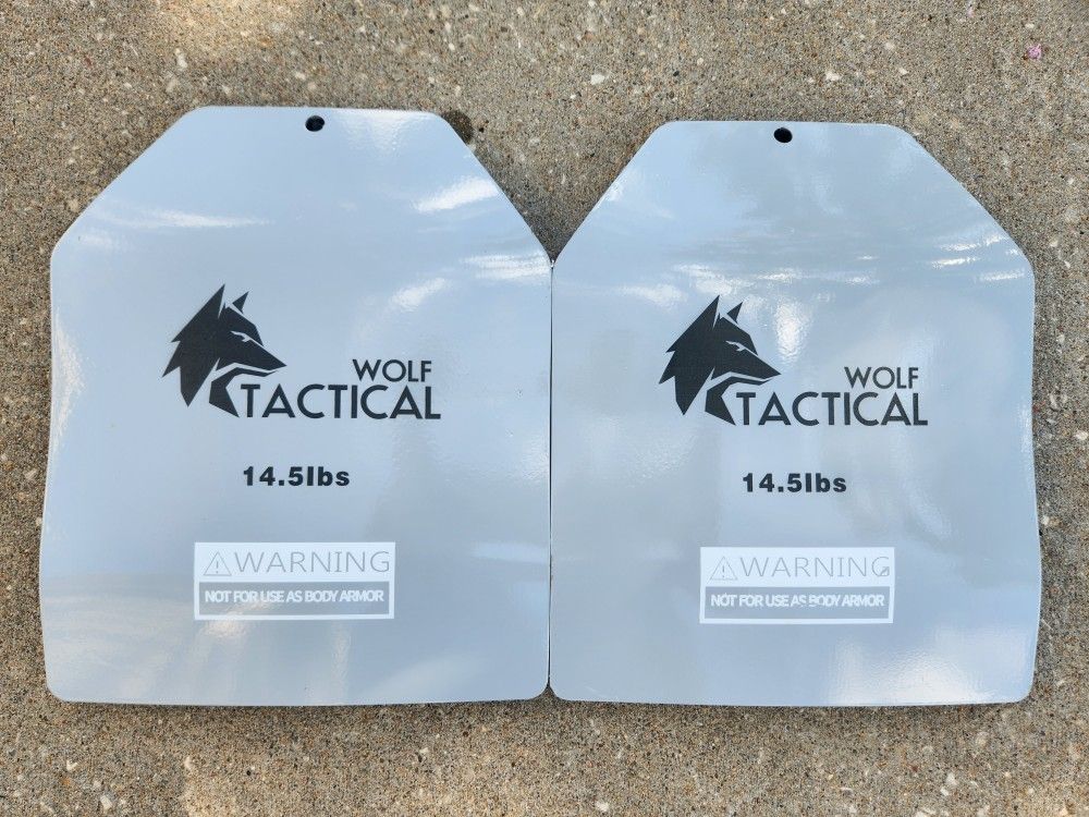 Wolf Tactical Curved Weight Vest Plates