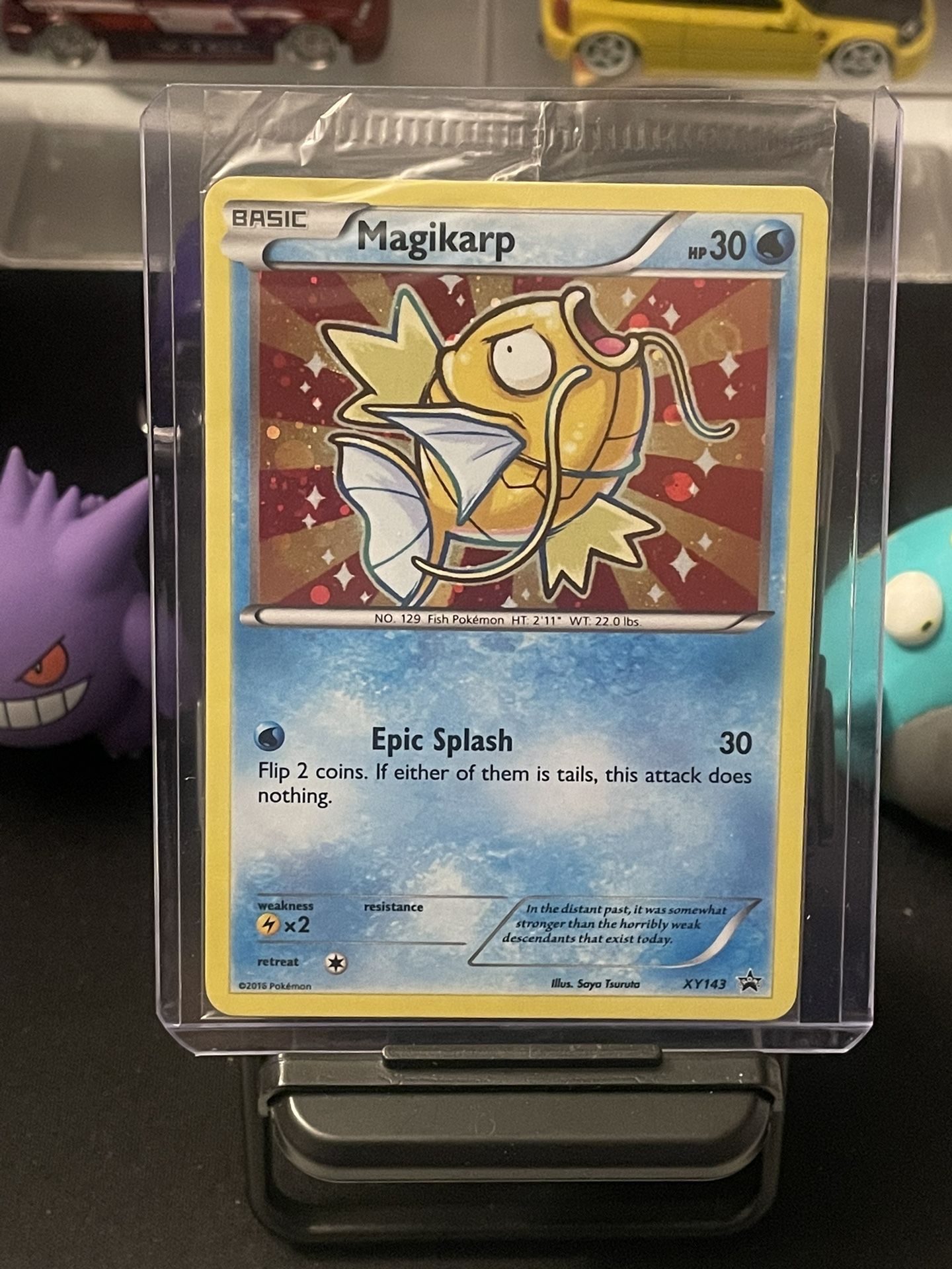 Pokemon Magikarp XY143 Promo Sealed