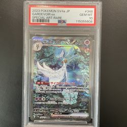 Pokemon Shiny Treasure Gardevoir PSA10