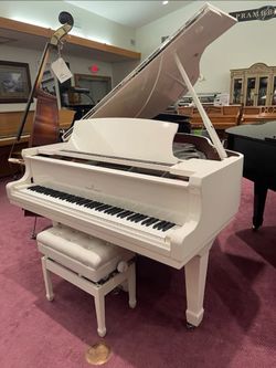 Young Chang Y-150 Grand Piano with QRS System