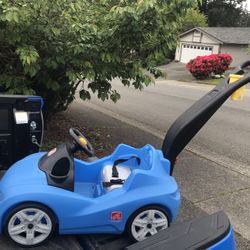 Child Kid Children Toddler Push Car Riding Car Tricycle Trike In Great Condition