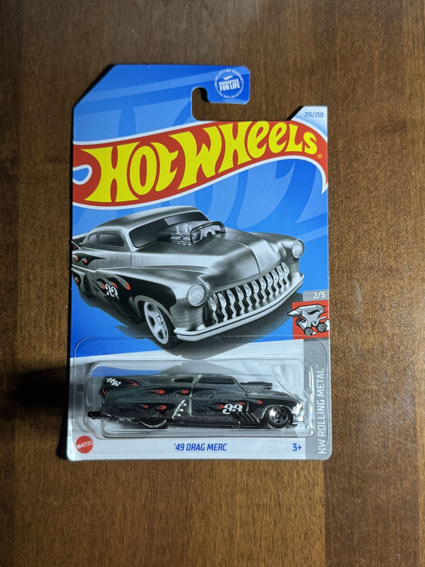 ‘49 Drag Merc Hot Wheels 