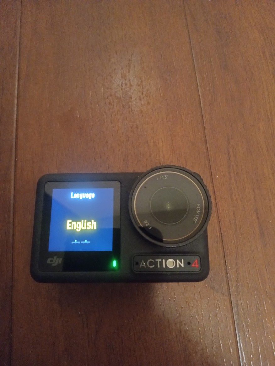 DJI Action 4 Camera W/ Wifi And Bluetooth