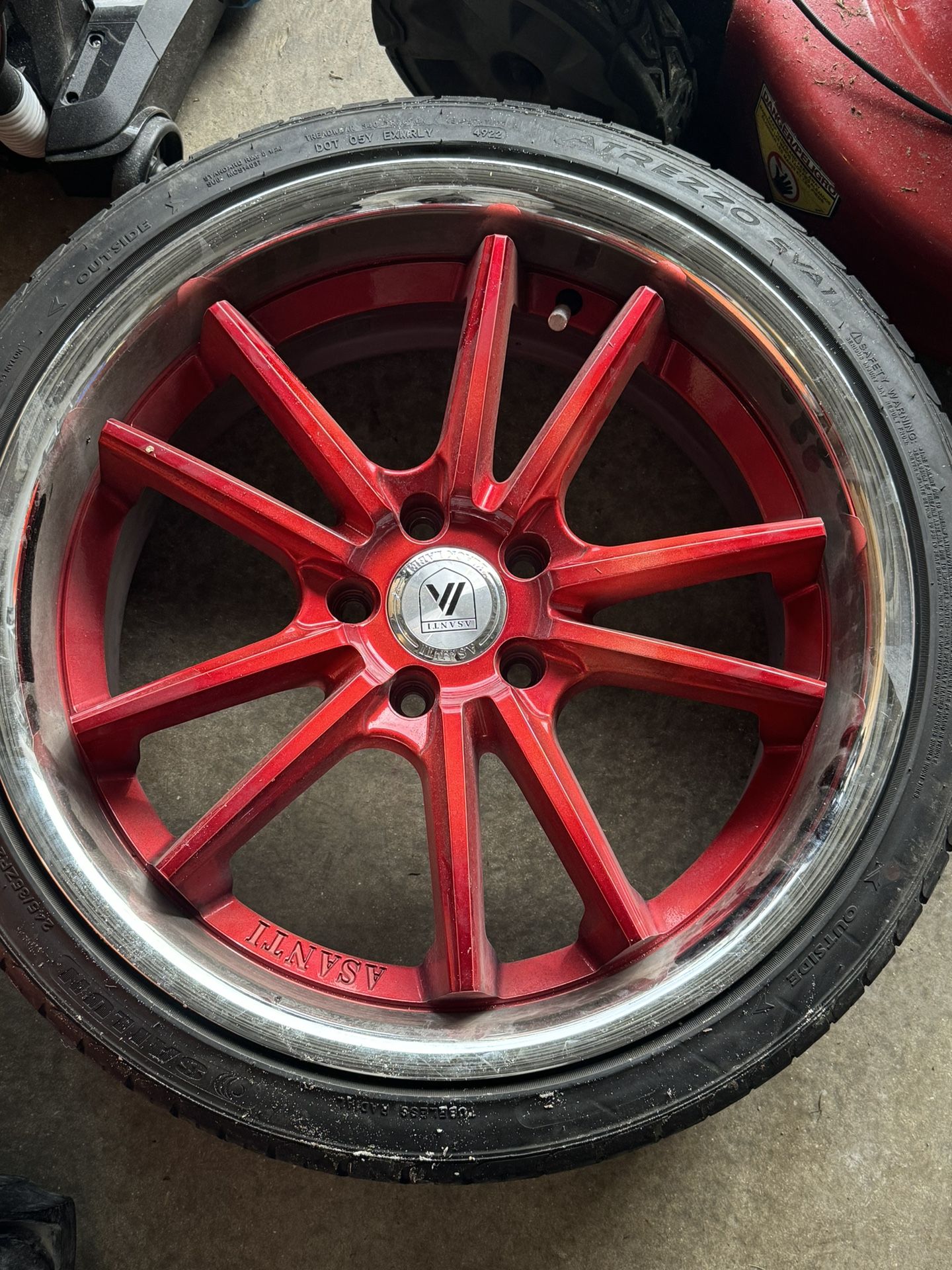 18 Inch Rim