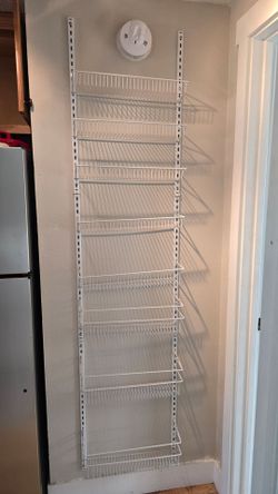 Wall mount shelves/behind the door shelves for pantry