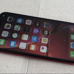 LIKE NEW, EXCELLENT UNLOCKED IPhone XR RED, 64GB Works With ANY COMPANY.   Tmobile, Metro Pcs, Att, Cricket, Verizon and international. Comes with cha