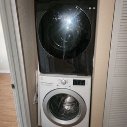 Samsung Dryer And LG Washer 