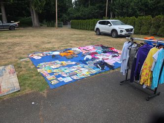 GARAGE SALE TODAY