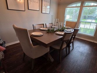 Dining Table 6 Chairs