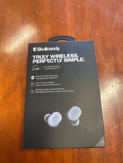 New Skullcandy earbuds