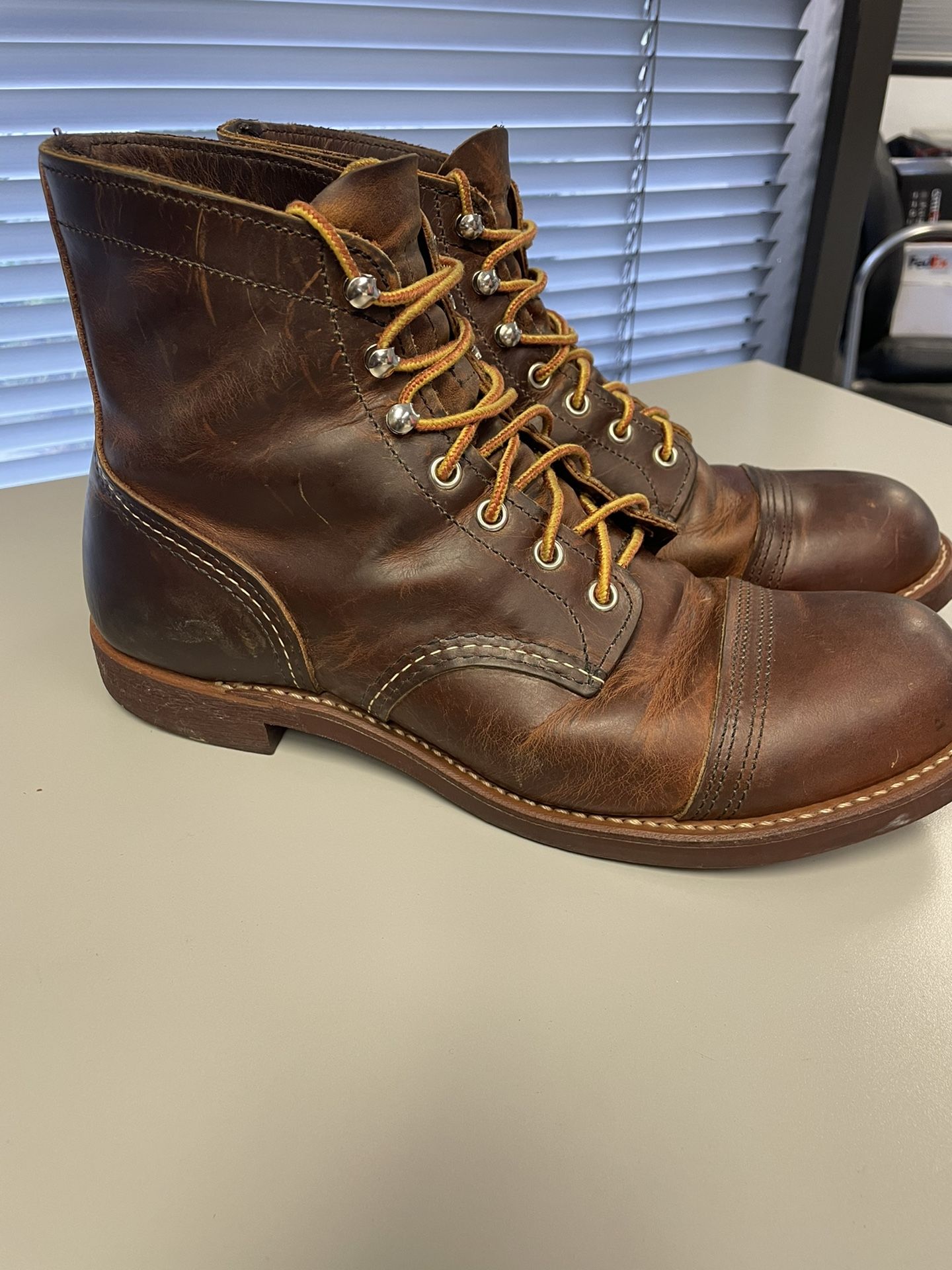 Red Wing Boots Size 10