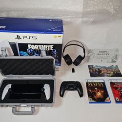 PS5 Slim Disc PS5 Portal Ultra Bundle