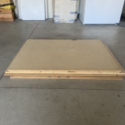 Compressed Plywood 3/4”, 1/2”, 3/8” 