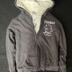 2000s Furr Disney Zip Up Hoodie