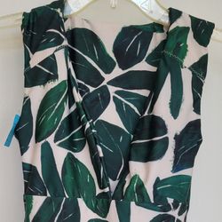 NEW Women's One-Piece Floral Swimsuit One Size