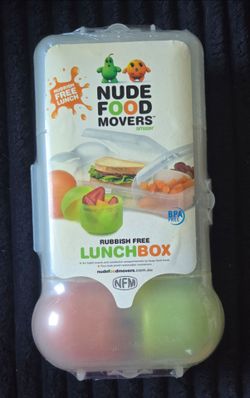 Brand New Plastic Pitcher with Cups and Rubbish Free Lunch Box